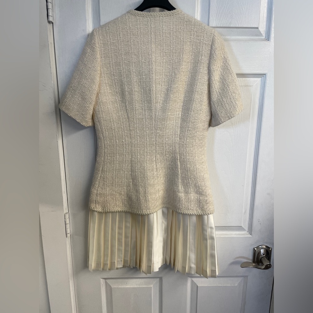 Isabel 2 in 1 Tweed Dress - Picture 4 of 5